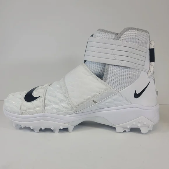 Nike Force Savage Elite 2 Shark White Black Football Cleats CK2824-100 Men sizes
